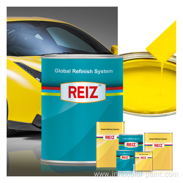 Automotive Paints Metallic Effect Repair Refinish